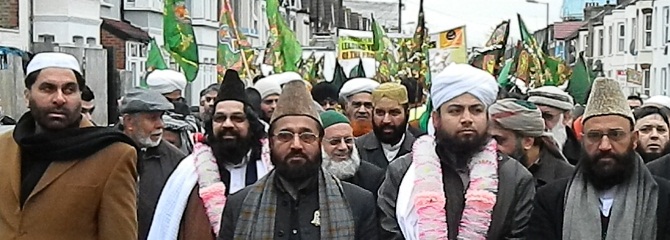 Eid Milad un Nabi jaloos - Jamia Masjid - Southall