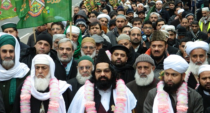 Eid Milad un Nabi jaloos - Jamia Masjid - Southall