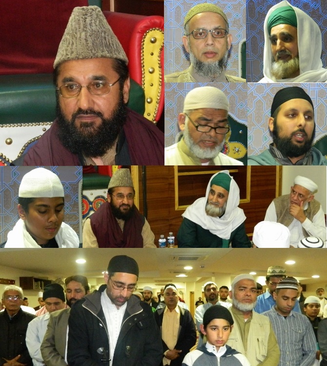 Jalsa - Usman e Ghani - Jamia Masjid - Southall